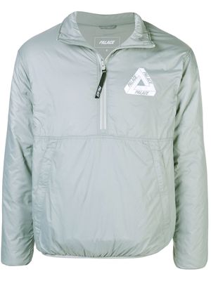 Palace Packable 1/2 Zip Thinsulate jacket - Grey