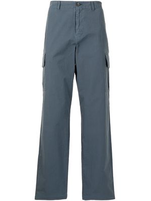 PS Paul Smith straight-leg cargo trousers - Blue