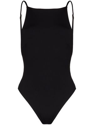 St. Agni x Ziah square-neck swimsuit - Black