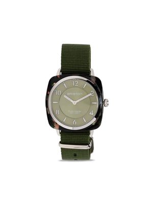 Briston Watches Clubmaster Chic 36mm - Green