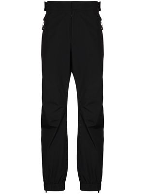 Moncler Grenoble GORE-TEX straight-leg trousers - Black