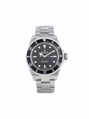 Rolex 2006 pre-owned Submariner 40mm - Black