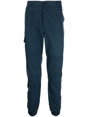 PS Paul Smith elasticated ankles trousers - Blue
