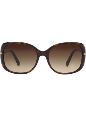 Prada Eyewear square-frame sunglasses - Brown