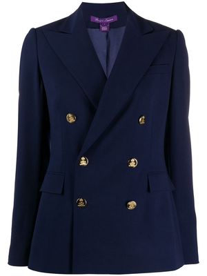 Ralph Lauren Collection tailored double-breasted blazer - Blue