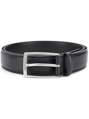 SANDRO front buckle belt - Black