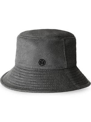 Maison Michel Angele bucket hat - Grey
