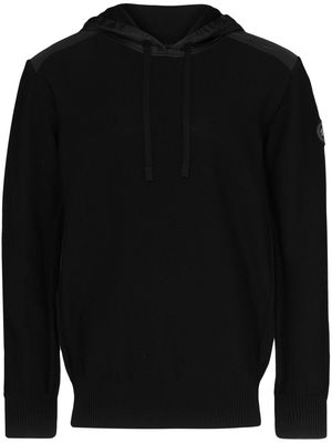 Canada Goose Ashcroft knitted hoodie - Black
