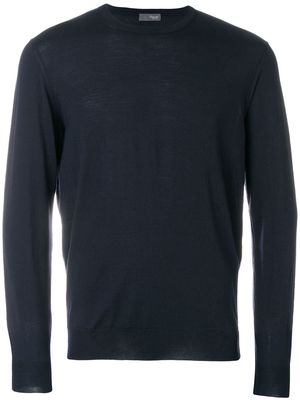 Drumohr crew neck sweater - Blue