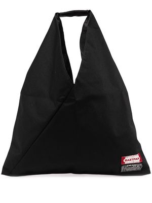 Eastpak logo-patch tote bag - Black