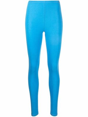 12 STOREEZ high-waisted leggings - Blue