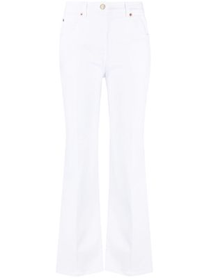Valentino VGOLD flared jeans - White