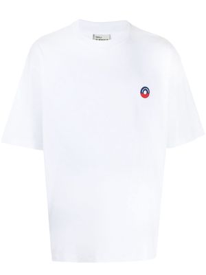 Drôle De Monsieur NFPM slogan T-shirt - White