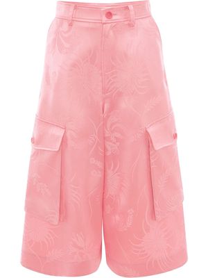 JW Anderson cropped cargo trousers - Pink