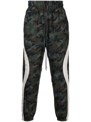 Mostly Heard Rarely Seen camouflage-print track pants - Green