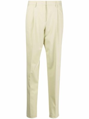 Dorothee Schumacher cropped tailored trousers - Green