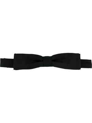 Dsquared2 ribbed bow tie - Black