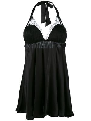 Gilda & Pearl Lovers of Montparnasse babydoll dress - Black