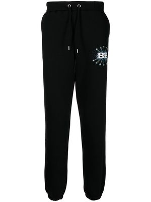Blood Brother Dover embroidered-logo joggers - Black