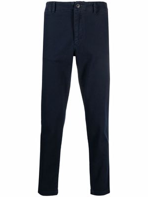 PS Paul Smith tapered garment-dye chinos - Blue