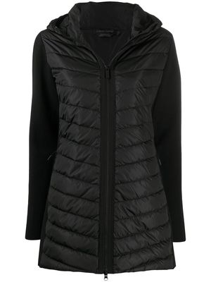 Canada Goose padded-panel hooded coat - Black