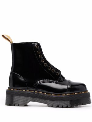 Dr. Martens Sinclair vegan leather boots - Black