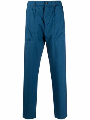 Stephan Schneider Postcard tapered trousers - Blue