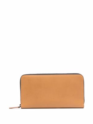 Common Projects continental zip wallet - Brown