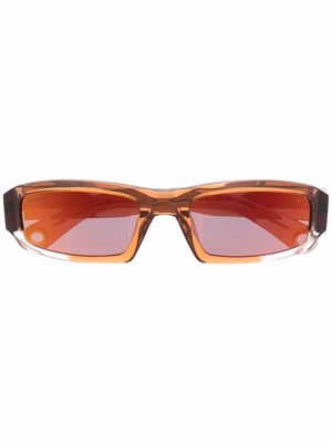 Jacquemus rounded frame sunglasses - Brown Jacquemus rounded frame sunglasses - Brown