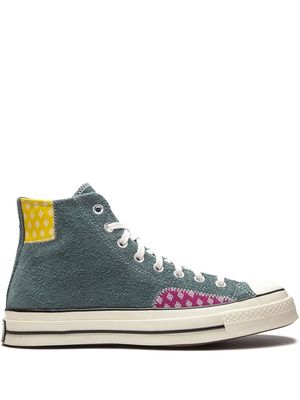 Converse Chuck 70 High Faded sneakers - Green
