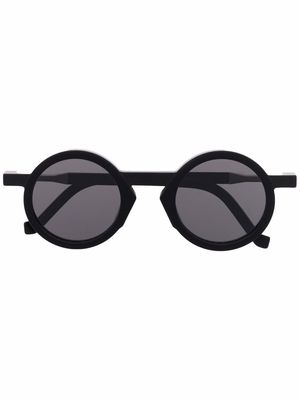 VAVA Eyewear round frame sunglasses - Black