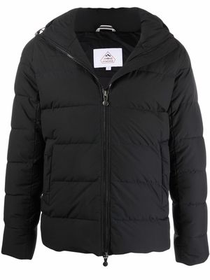 Pyrenex hooded puffer jacket - Black