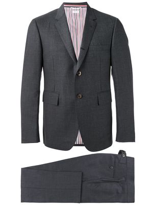 Thom Browne Super 120s twill two-piece suit - Grey