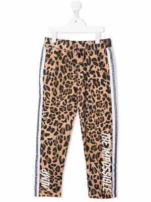 Dsquared2 Kids leopard-print leggings - Neutrals