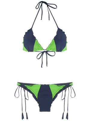 Brigitte Kate Pati duo bikini set - Blue