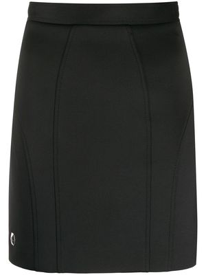 Philipp Plein skinny fit mini skirt - Black