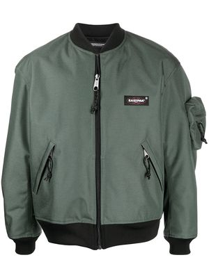 UNDERCOVER x Eastpak bomber jacket - Green