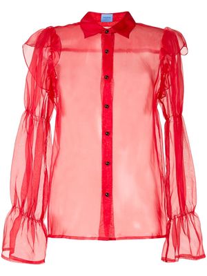 Macgraw Souffle blouse - Red