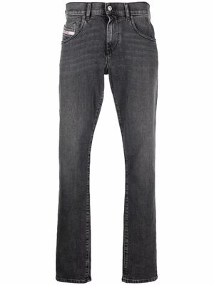 Diesel D-Strukt straight-leg jeans - Grey