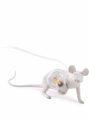 Seletti Mouse lamp - White
