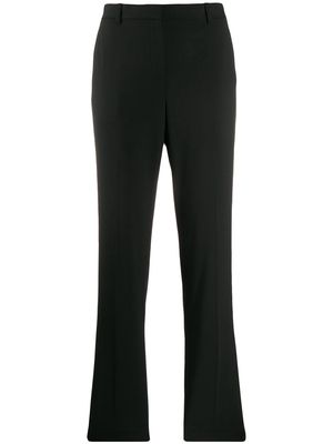 Theory high rise tailored trousers - Black
