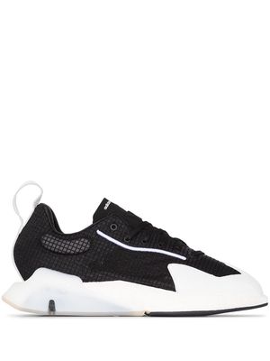 Y-3 black and white orisan sneakers