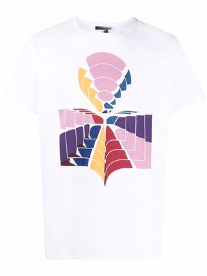 Isabel Marant graphic-print T-shirt - White