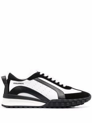 Dsquared2 Legend two-tone sneakers - White