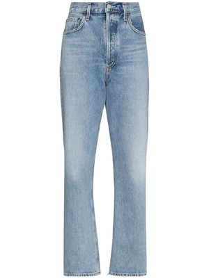 AGOLDE '90s Pinch Waist straight-leg jeans - Blue