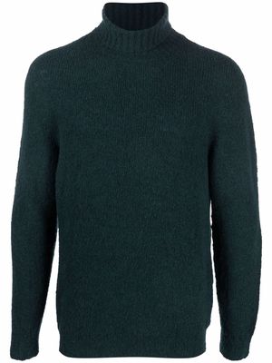 Société Anonyme roll-neck knit jumper - Green
