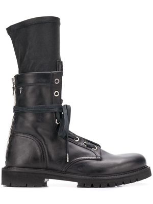 RtA sock style boots - Black
