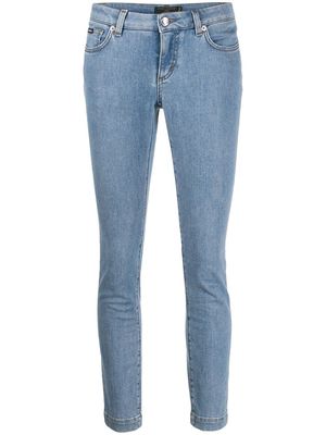 Dolce & Gabbana skinny cropped jeans - Blue