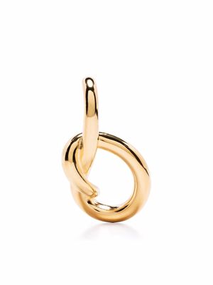 Annelise Michelson gold vermeil sterling silver Hybridge solo earring