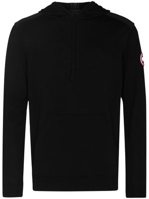 Canada Goose Armherst logo hoodie - Black